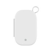 Celly MAGPOCKET3IN1WH Caricabatterie per dispositivi mobili Cuffie, Smartphone, Orologio intelligente Bianco USB Carica wireless Ricarica rapida Interno