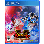 Street Fighter V: Champion Edition, PlayStation 4