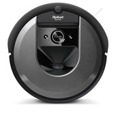 iRobot Roomba i7 aspirapolvere robot 0,4 L Senza sacchetto Nero