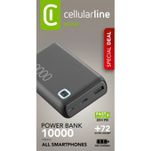 Cellularline ESSENCE TURBO 10000