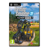 MT Distribution Farming Simulator 22 Platinum Edition Platino ITA PC