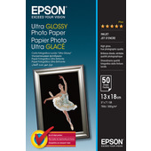 Epson Ultra Glossy Photo Paper - 13x18cm - 50 Fogli