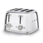 Smeg 50's Style Tostapane TSF03SSEU Acciaio