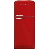Smeg 50's Style FAB50RRD5 Rosso Made in Italy