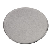 Hama Piastra adesiva per supporto a ventosa, 85 mm, argento