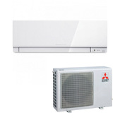 Mitsubishi Electric Monosplit 12000BTu MSZ-EF35VGKW + MUZ-EF35VG condizionatore fisso