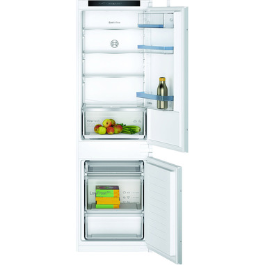 Bosch Serie 4 KIV86VSE0 frigorifero con congelatore Da incasso 267 L E Bianco