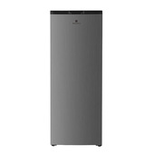 Electroline SDFE19NL1XE1 congelatore Congelatore verticale Libera installazione 161 L E Acciaio inox