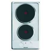 Glem Gas GT320IX piano cottura Acciaio inossidabile Da incasso 29 cm Piastra sigillata 2 Fornello(i)