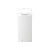 Indesit ITL 55W IT, Capacità 5.0, classe B, colore Bianco, Motore Inverter, 1000 giri, Display Digitale, Soft opening