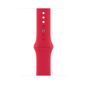Apple MP7J3ZM/A accessorio indossabile intelligente Band Rosso Fluoroelastomero
