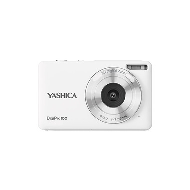 Yashica DigiPix 100 Fotocamera compatta 44 MP Bianco