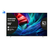 Samsung MRE115MR95FXZT TV 2,92 m (115") 4K Ultra HD Smart TV Wi-Fi Argento