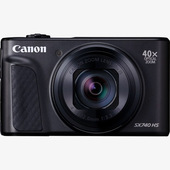 Canon PowerShot SX740 HS Lite Edition 1/2.3" Fotocamera compatta 20,3 MP CMOS 5184 x 3888 Pixel Nero