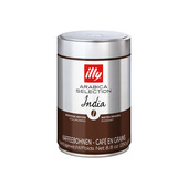 Illy Barattolo caffe GRANI 250gr INDIA