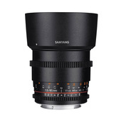 Samyang 85mm T1.5 VDSLR AS IF UMC II SLR Teleobiettivo Nero