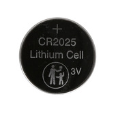 IOPLEE ICR2025 batteria per uso domestico Batteria monouso CR2025 Lithium-Manganese Dioxide (LiMnO2)