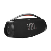JBL Boombox 3, Sistema audio portatile waterproof IP67 con connettività wireless Bluetooth e Wi-FI, Nero