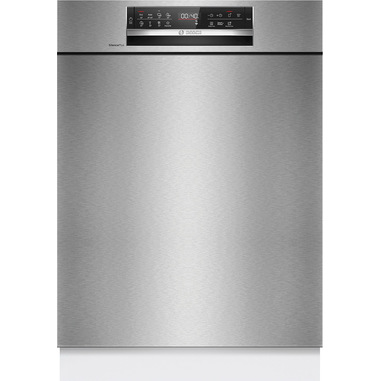 Bosch Serie 6 SMU6ECS12E Lavastoviglie da incasso sottopiano 60 cm Acciaio spazzolato Classe A