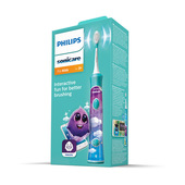 Philips Sonicare For Kids Spazzolino Elettrico Sonico Azzurro HX6322/04