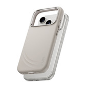 PanzerGlass CARE by ® Feature FLOW Cover Vanilla con MagSafe iPhone 17 Pro
