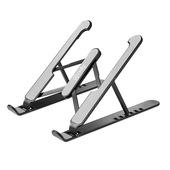Celly Magic Stand 33 cm (13") Supporto per computer portatile Nero