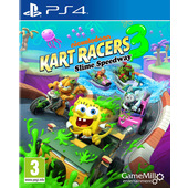 Nickelodeon Kart Racers 3: Slime Speedway - PlayStation 4