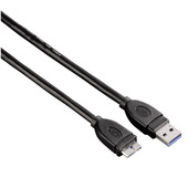 Hama Cavo USB A 3.0/Micro USB B 3.0, 1,8 metri, nero, 1 stella