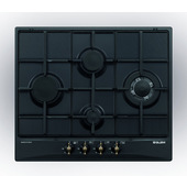 Glem Gas GT645AN piano cottura Antracite Da incasso 60 cm 4 Fornello(i)