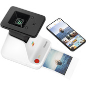 Polaroid LAB - WHITE Nero, Bianco