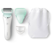 Philips SatinShave Prestige Rasoio elettrico a doppia lamina Wet & Dry