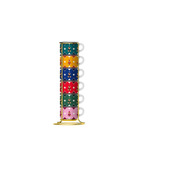 Bialetti SET 6 TAZZE IMPILABIL tazza Multicolore 6 pz