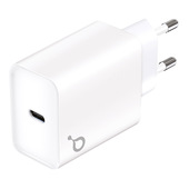 IOPLEE Caricatore da Rete 1 porta USB-C 20W