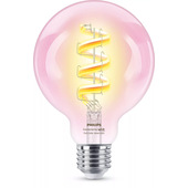 Philips Lampadina trasparente a filamento 40 W G95 E27