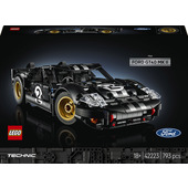 LEGO Technic 42223 Auto da Corsa Ford GT40 MKII 1966, Kit di Modellismo da Collezione per Adulti, Regalo per Appassionati
