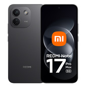 Xiaomi Redmi Note 17 Pro Max 5G 17,4 cm (6.83") Doppia SIM 8 GB 256 GB 9210 mAh Nero