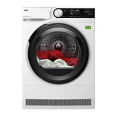 AEG TR8H310BY asciugatrice Libera installazione Caricamento frontale 10 kg Bianco