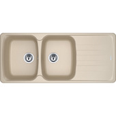 Franke AZG 621 Lavello montato su piano Rettangolare