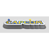 Koch Media Capcom Home Arcade Wi-Fi Blu, Grigio, Bianco, Giallo