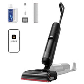 Dreame H15sVIU Pro Versione Italiana – Aspirapolvere lavapavimenti con aspirazione 21.000 Pa, braccio IA GapFree™, raschietto TangleCut™ anti-groviglio e spazzola autopulente a 90 °C