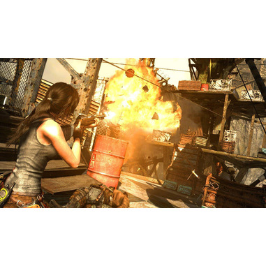 Square Enix Tomb Raider The Definitive Edition Standard PlayStation 4