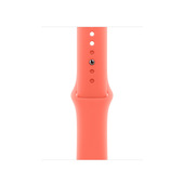 Apple Cinturino Sport mandarancio (42 mm) - M/L