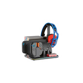 Bigben Interactive Base di ricarica dock'n store xl rgb per Nintendo Switch 2