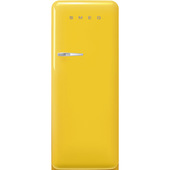 Smeg FAB28RYW6 monoporta Libera installazione 270 L Giallo