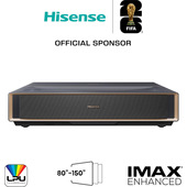 Hisense Laser Cinema 4K 80"-150"