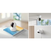 Reolink E Series E330 Sferico Telecamera di sicurezza IP Interno e esterno 2560 x 1440 Pixel Scrivania