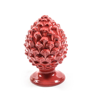 Mercury 25696 statuetta e statua ornamentale Rosso Porcellana