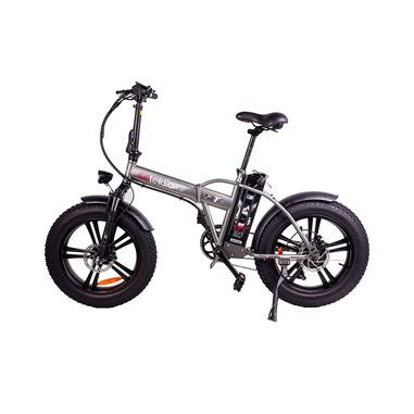 TEKLIO TF2GREY bicicletta elettrica Grigio Acciaio 20 50,8 cm (20") 31 kg