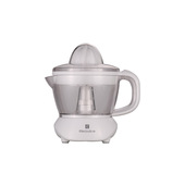 Electroline ELNEXTLEMONSQU391G spremiagrumi elettrico 0,75 L 25 W Trasparente, Bianco
