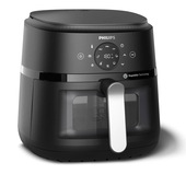 Philips Serie 2000 NA231/00 Airfryer 6.2 L, Friggitrice ad aria 13 in 1, App ricettario